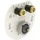 IS-Attrappe-Badetherm-UP-Ceratherm-T100-BS2-Rosette-163x163mm-Silver-Storm-A5817GN gallery number 1
